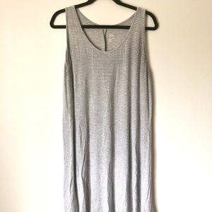 Stars Above Maternity Sleep Dress Grey